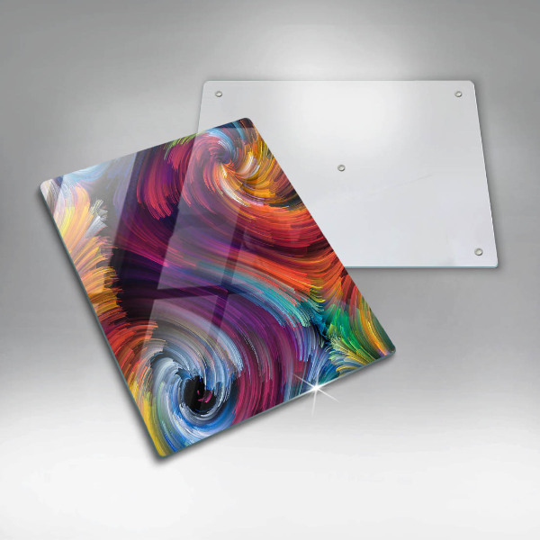 Kitchen countertop cover Colorful highlights