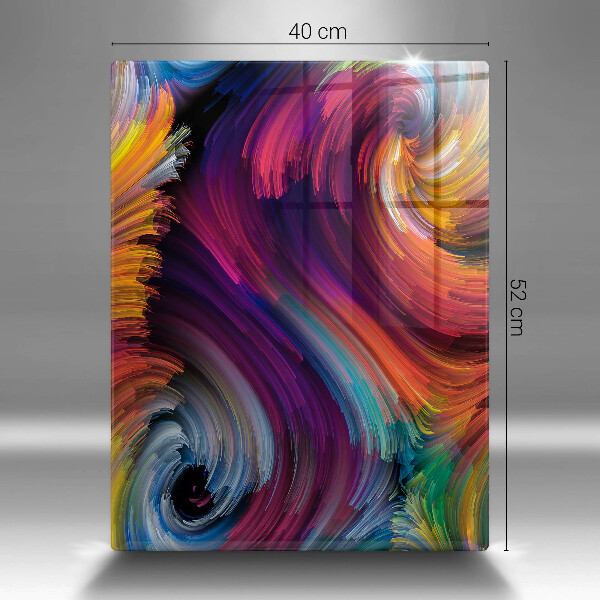 Kitchen countertop cover Colorful highlights