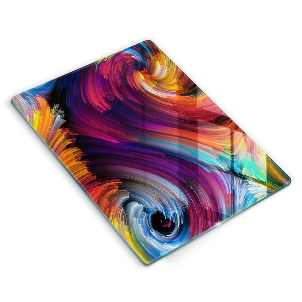 Kitchen countertop cover Colorful highlights