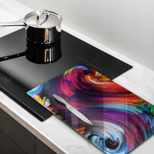 Kitchen countertop cover Colorful highlights