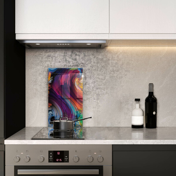 Kitchen countertop cover Colorful highlights