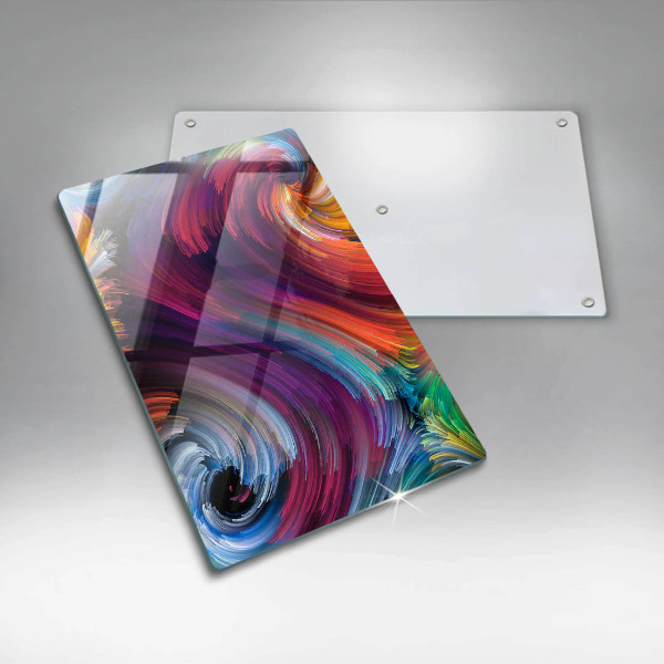 Kitchen countertop cover Colorful highlights