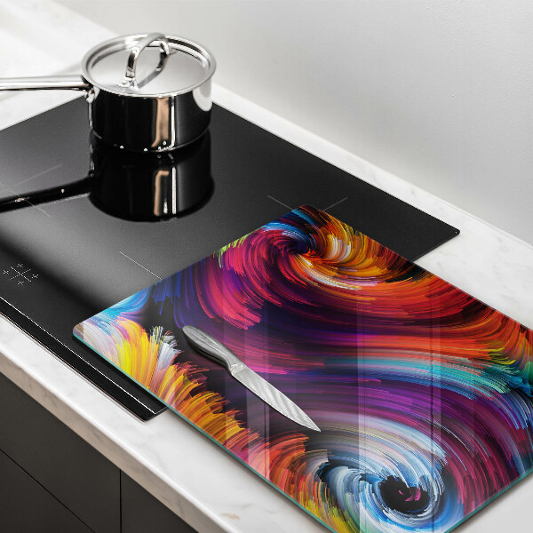Kitchen countertop cover Colorful highlights