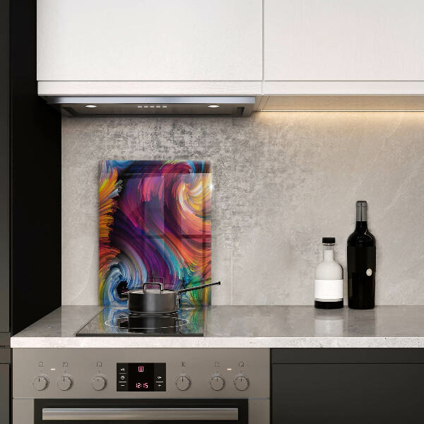 Kitchen countertop cover Colorful highlights