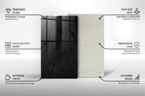 Kitchen countertop cover Rock texture