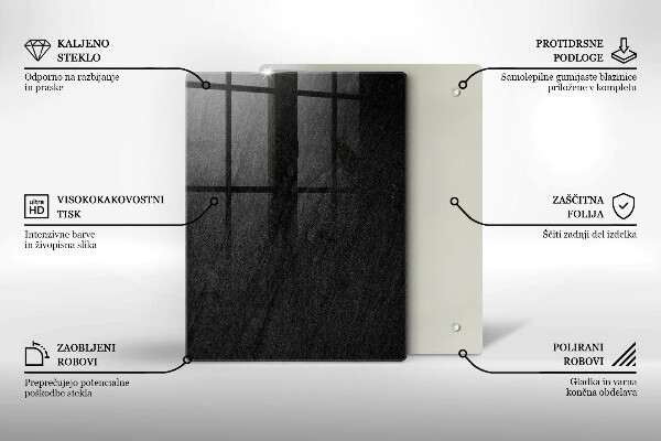 Kitchen countertop cover Rock texture