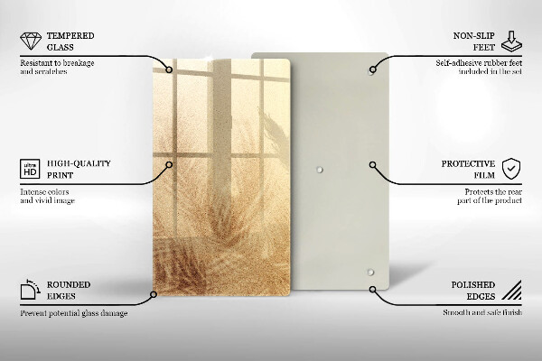 Kitchen countertop cover Beach sand and holidays