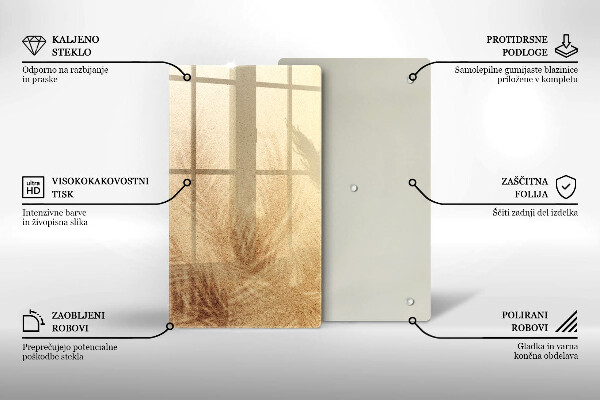 Kitchen countertop cover Beach sand and holidays