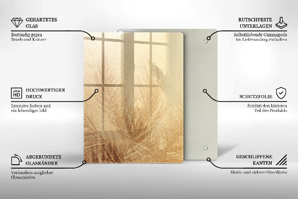 Kitchen countertop cover Beach sand and holidays