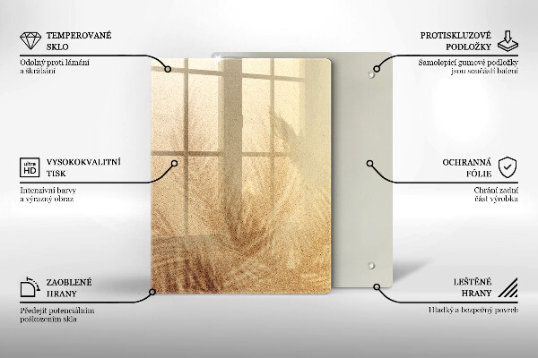 Kitchen countertop cover Beach sand and holidays