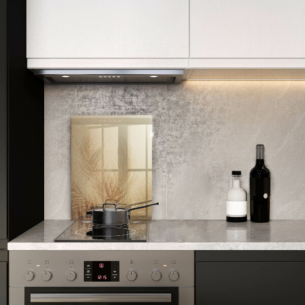 Kitchen countertop cover Beach sand and holidays