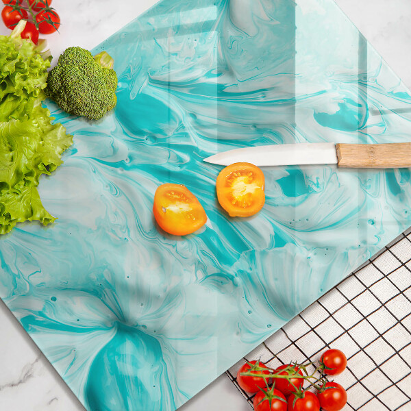 Induction hob protector Paints abstraction