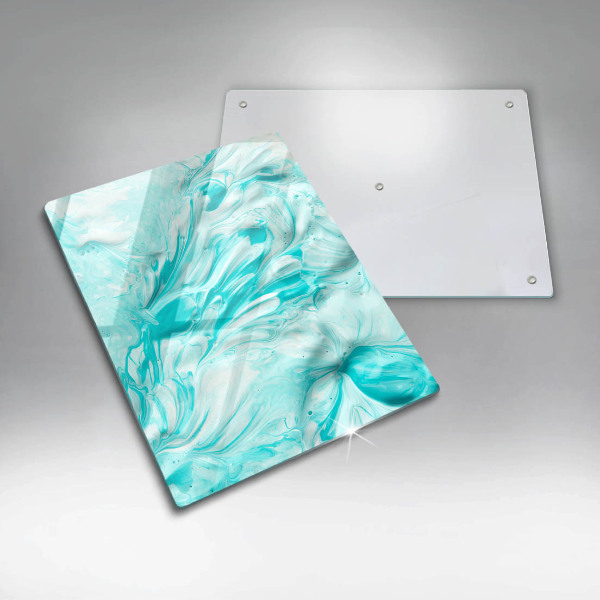 Induction hob protector Paints abstraction