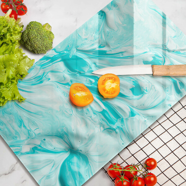 Induction hob protector Paints abstraction