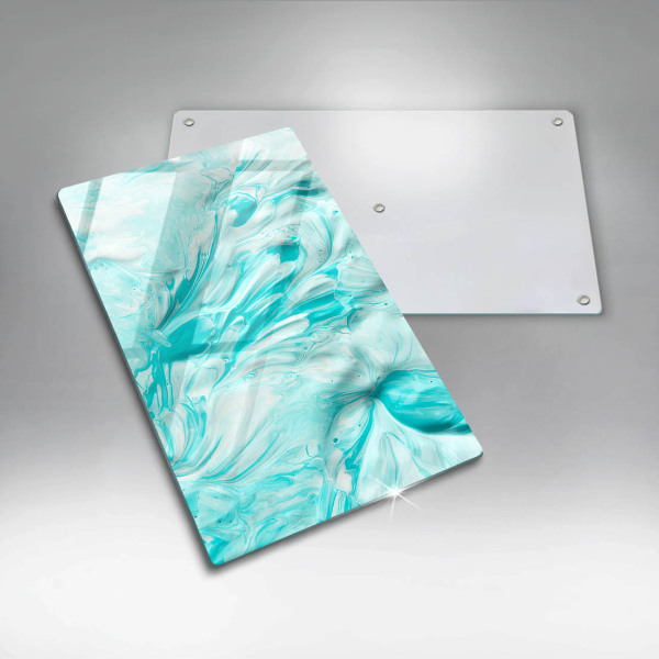 Induction hob protector Paints abstraction