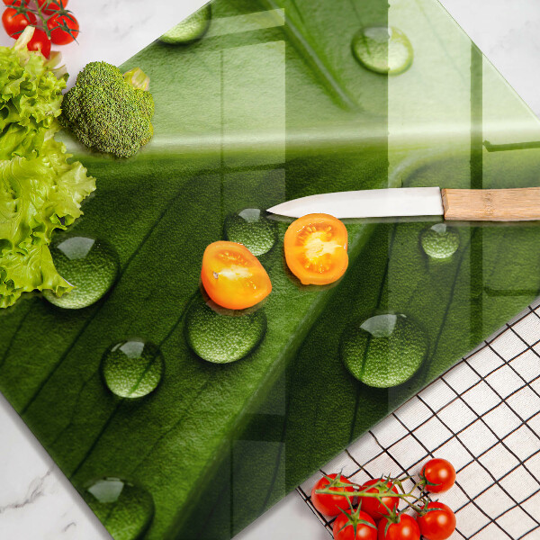 Induction hob protector Nature Rosa and Leaf