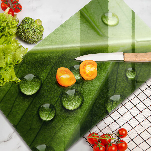 Induction hob protector Nature Rosa and Leaf