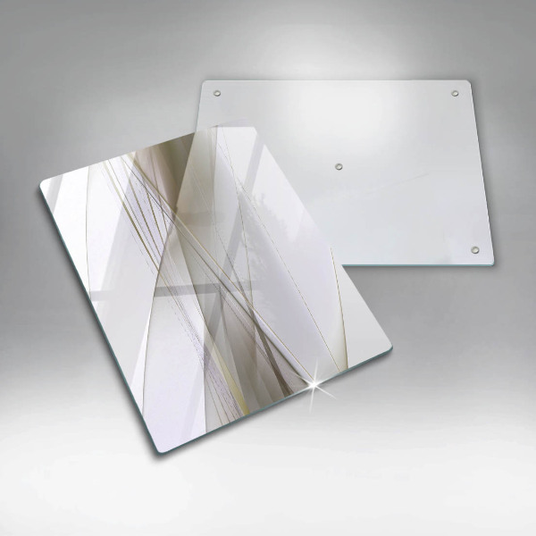 Induction hob protector Abstraction Design lines