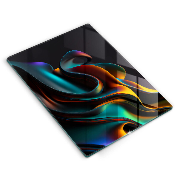 Worktop cover Colorful abstraction