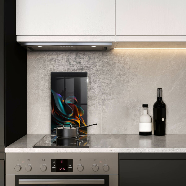 Worktop cover Colorful abstraction