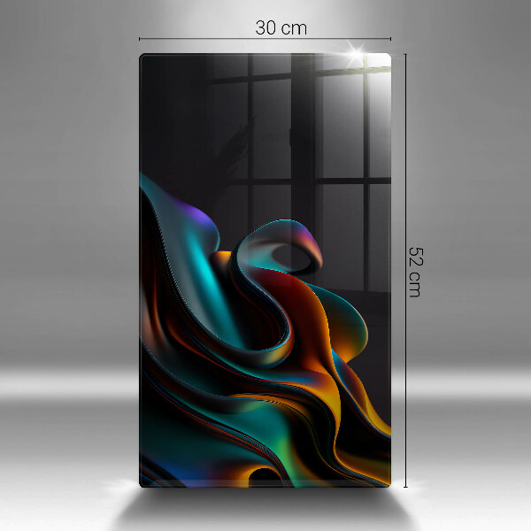 Worktop cover Colorful abstraction