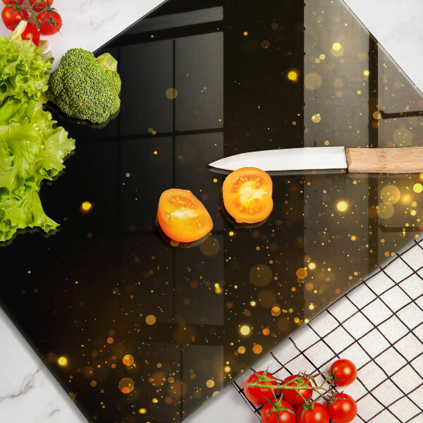 Worktop cover Golden glitter