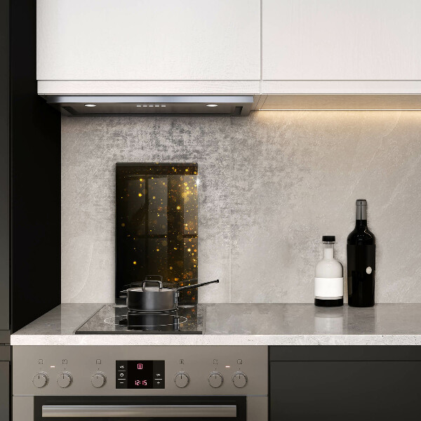 Worktop cover Golden glitter