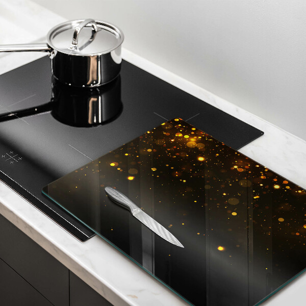 Worktop cover Golden glitter