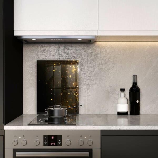 Worktop cover Golden glitter