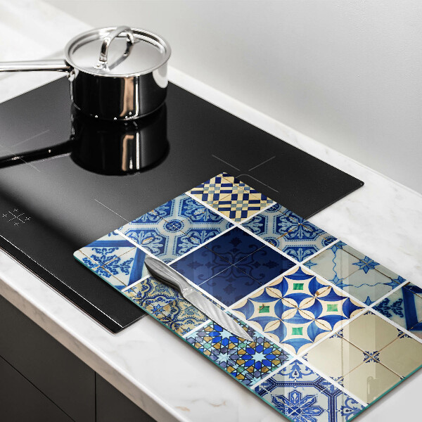 Induction hob protector Decorative tiles