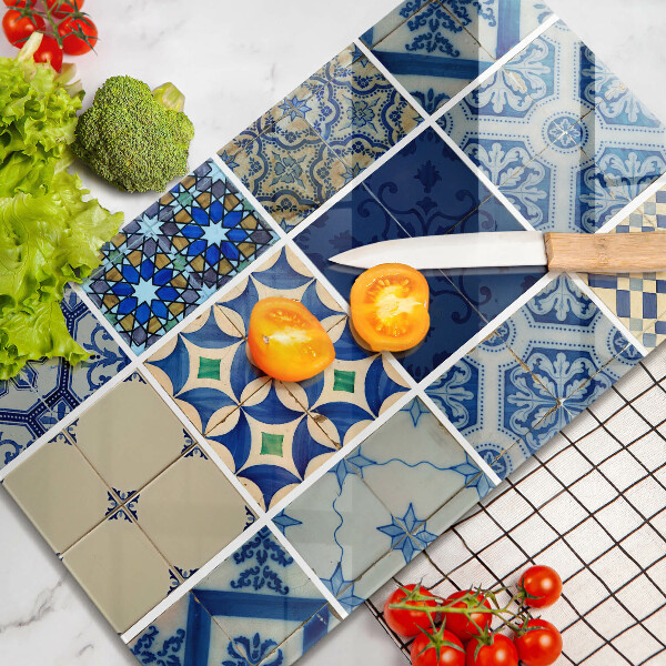 Induction hob protector Decorative tiles