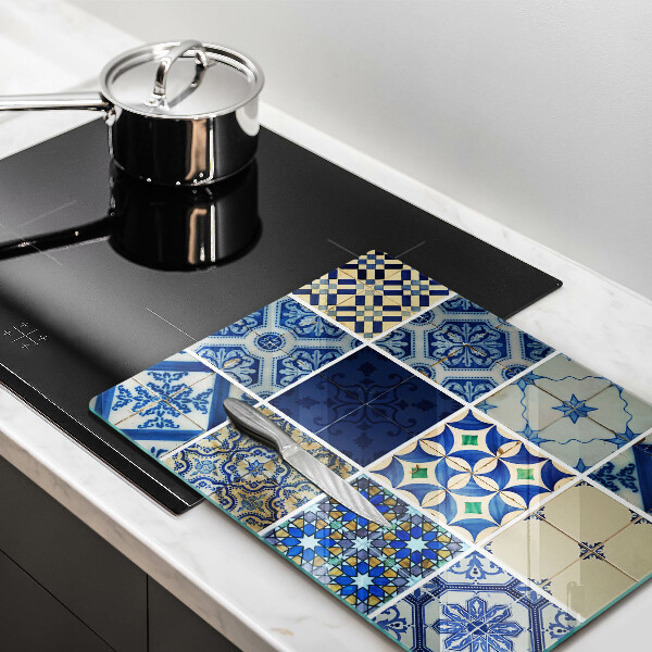 Induction hob protector Decorative tiles
