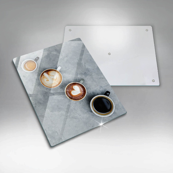 Induction hob protector Kitchen - Coffee cups