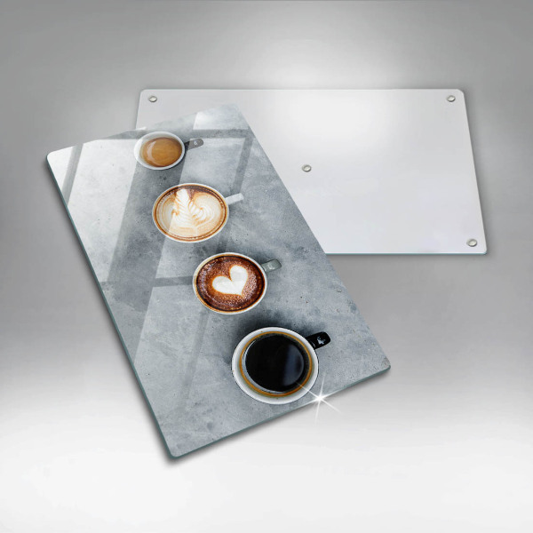 Induction hob protector Kitchen - Coffee cups