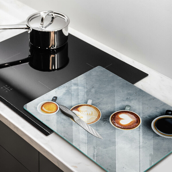 Induction hob protector Kitchen - Coffee cups