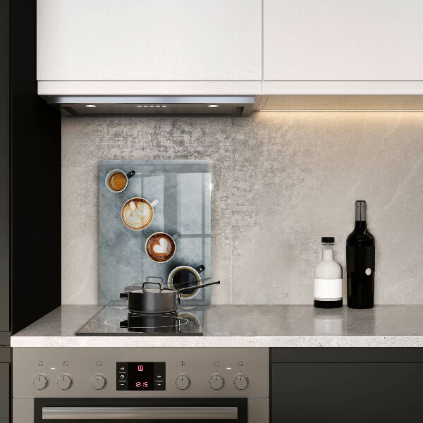 Induction hob protector Kitchen - Coffee cups