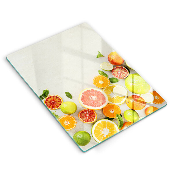 Induction hob protector Fruits citruses