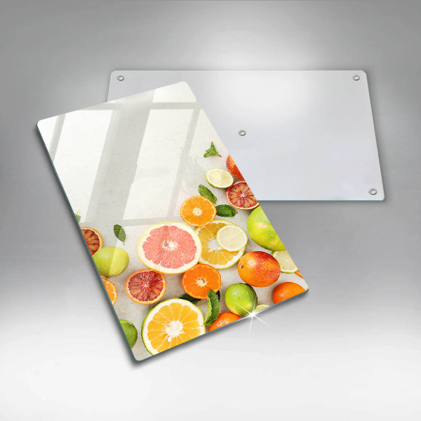 Induction hob protector Fruits citruses