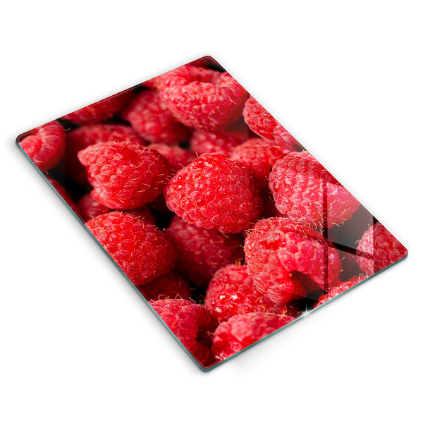 Induction hob protector Raspberry fruit