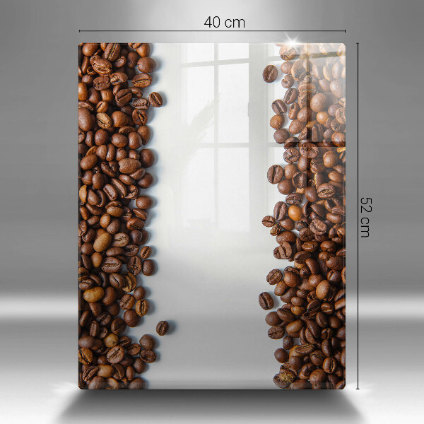 Induction hob protector Grain coffee