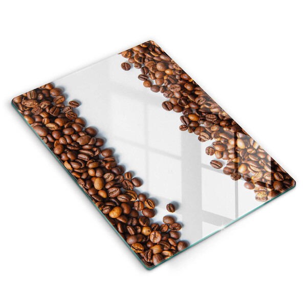 Induction hob protector Grain coffee