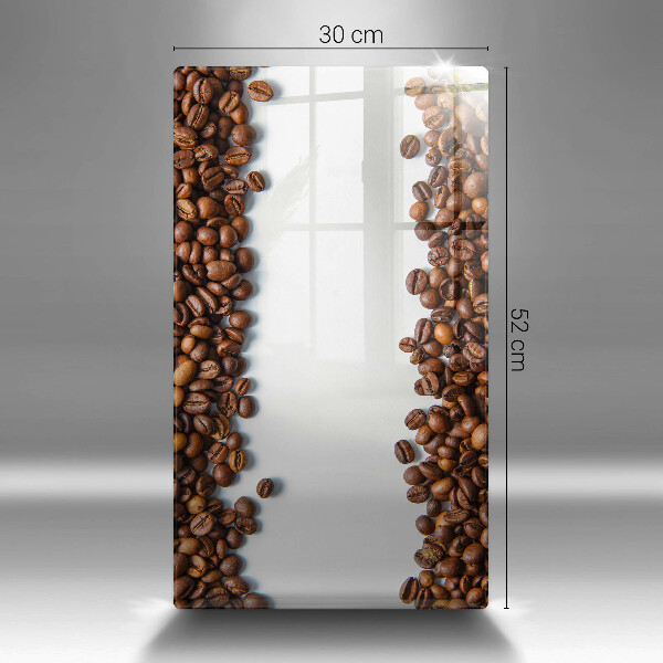 Induction hob protector Grain coffee