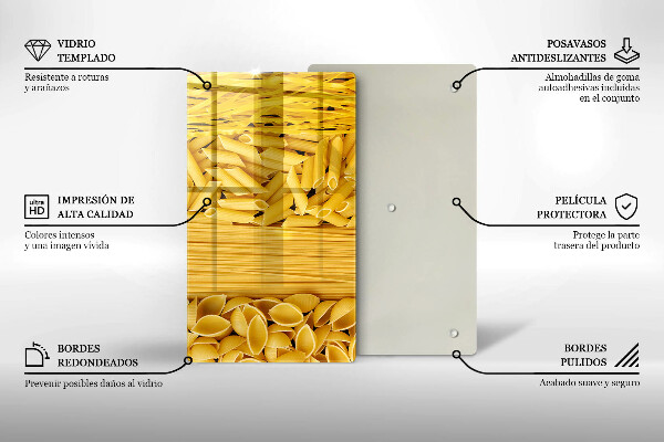 Induction hob protector Pasta