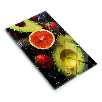 Induction hob protector Fruits and vegetables