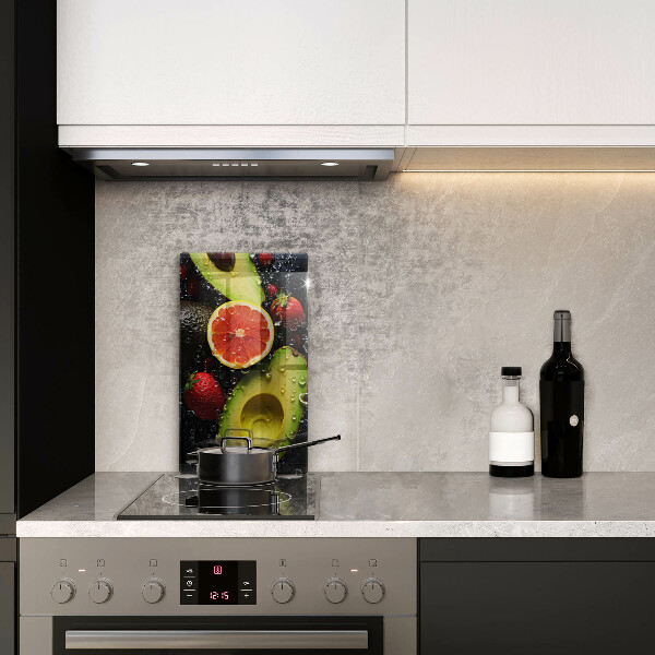 Induction hob protector Fruits and vegetables