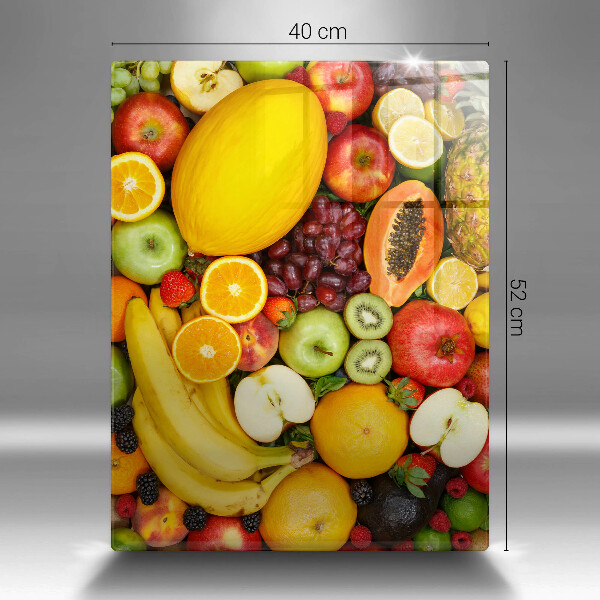 Induction hob protector Fruit collection