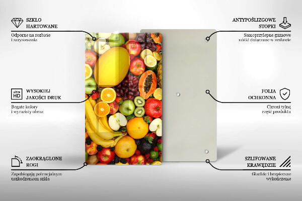 Induction hob protector Fruit collection