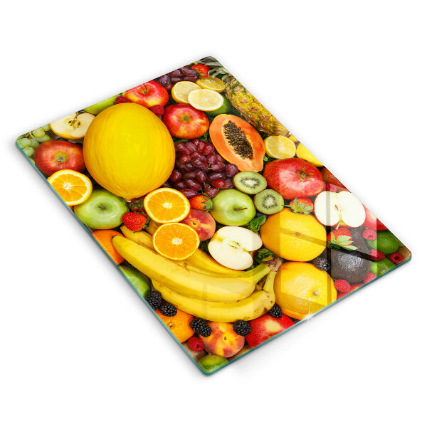 Induction hob protector Fruit collection