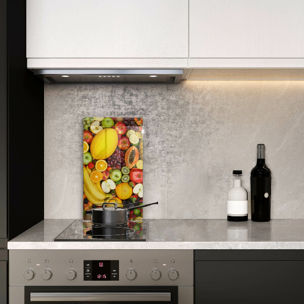 Induction hob protector Fruit collection
