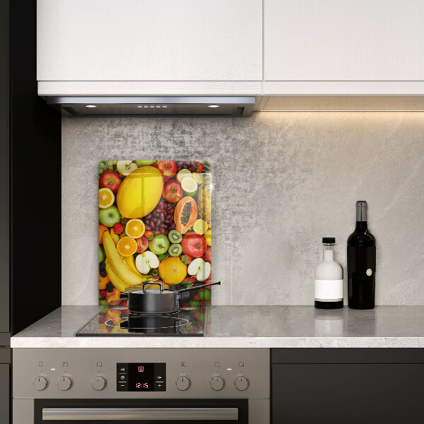 Induction hob protector Fruit collection